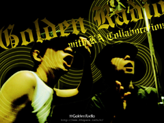 Golden Radio壁紙